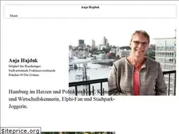 Sites similar to anja-hajduk.de