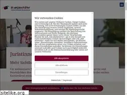 Sites similar to anja-schaefer.eu