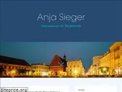 Sites similar to anja-sieger.de