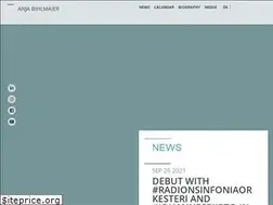 Sites similar to anjabihlmaier.de
