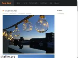 Sites similar to anjacord.de