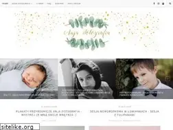 Sites similar to anjafotografia.pl