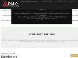 Sites similar to anjafurnitureliving.com