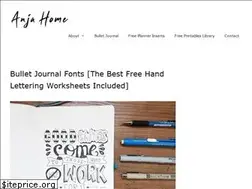 Sites similar to anjahome.com