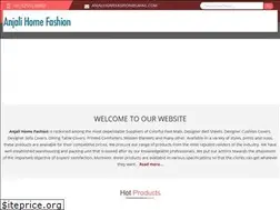 Sites similar to anjalihomefashion.com