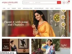 Sites similar to anjalijewellers.in