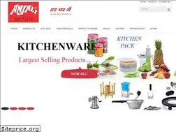 Sites similar to anjalikitchenware.net