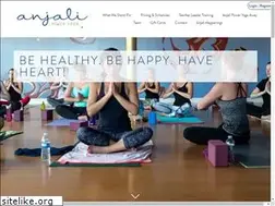 Sites similar to anjalipoweryoga.com