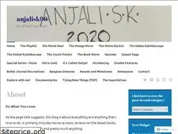 Sites similar to anjalisk96.wordpress.com