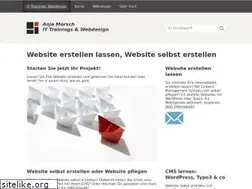 Sites similar to anjamorsch.de
