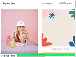 Sites similar to anjanajain.com