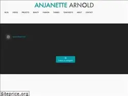 Sites similar to anjanettearnold.com