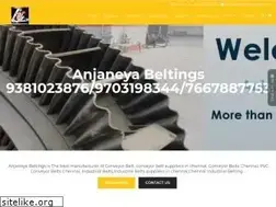 Sites similar to anjaneyabeltings.com
