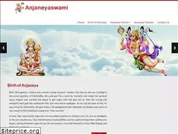 Sites similar to anjaneyaswami.com