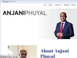 Sites similar to anjani.co.uk