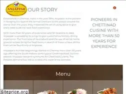 Sites similar to anjapparatlanta.com