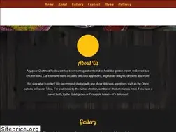 Sites similar to anjapparchettinad.ca