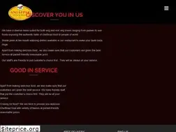 Sites similar to anjapparchettinadrestaurant.com