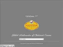 Sites similar to anjappartx.com