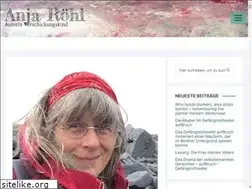 Sites similar to anjaroehl.de