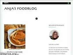 Sites similar to anjasfoodblog.nl