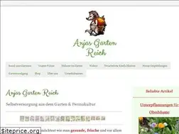 Sites similar to anjasgartenreich.de