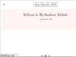 Sites similar to anjavojvodic.com
