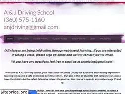 Sites similar to anjdriving.com