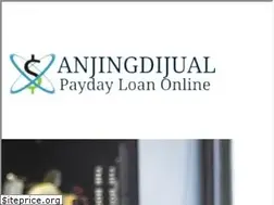Sites similar to anjingdijual.org