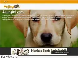 Sites similar to anjingk9.com