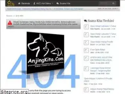 Sites similar to anjingkita.com