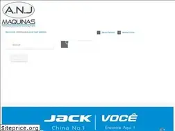 Sites similar to anjmaquinas.com.br