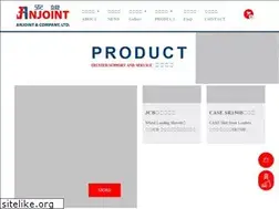 Sites similar to anjoint.com.tw