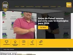 Sites similar to anjosdofutsal.com.br