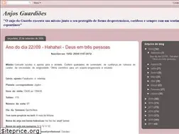 Sites similar to anjosguardioes1.blogspot.com