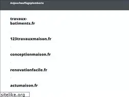 Sites similar to anjouchauffageplomberie.fr