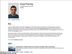 Sites similar to anjulpatney.com
