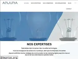 Sites similar to anjuna.fr