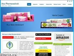 Sites similar to anjupharma.com