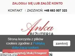 Sites similar to ankabizuteria.pl