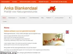 Sites similar to ankablankendaal.nl