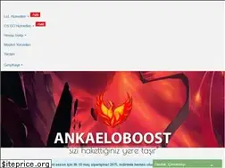 Sites similar to ankaeloboost.com