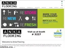 Sites similar to ankaflooring.com