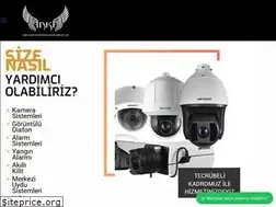 Sites similar to ankaguvenliksistemleri.com