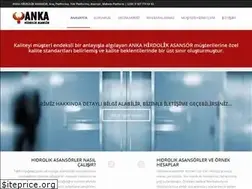 Sites similar to ankahidrolikasansor.com