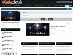 Sites similar to ankahukuk.com
