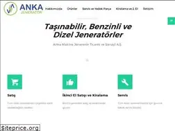 Sites similar to ankajenerator.com.tr