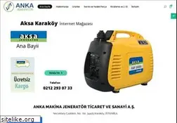 Sites similar to ankamakina.com.tr