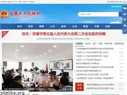 Sites similar to ankang.gov.cn