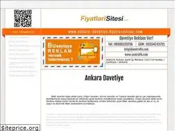 Sites similar to ankara-davetiye.fiyatlarisitesi.com